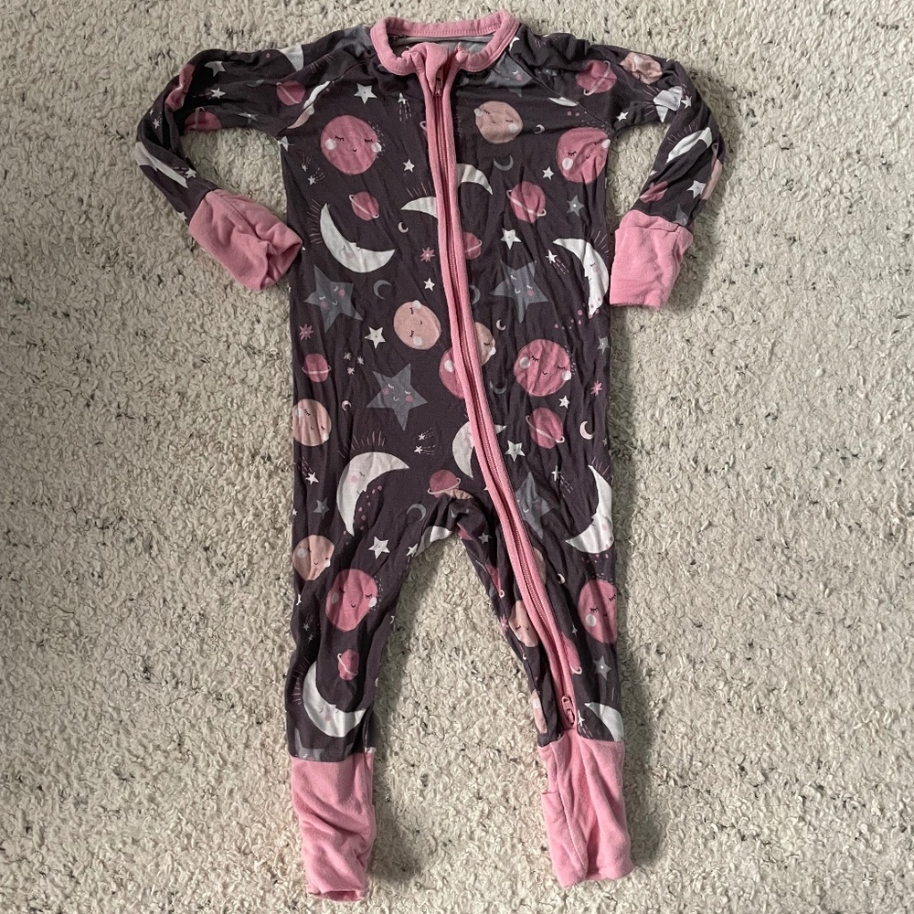 Little sleepies zippie